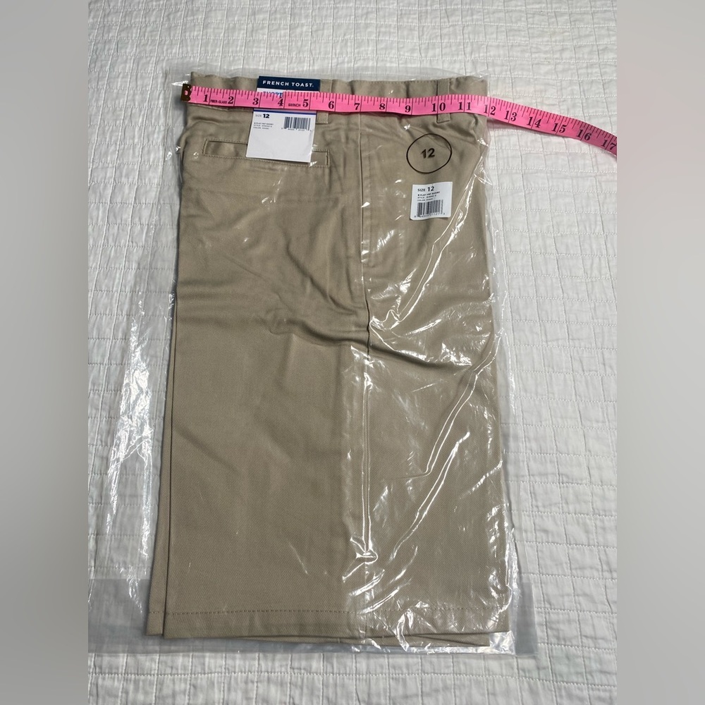 French Toast Short Uniform Size 12 - Picture 3 of 11